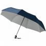 Alex 21,5 "hopfällbart automatisk paraply Blå