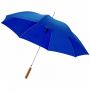 Lisa 23" automatiskt paraply med trähandtag Kungsblå