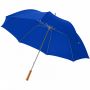 Karl 30" golfparaply med trähandtag Blå