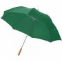 Karl 30" golfparaply med trähandtag Grön