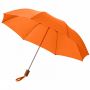 Oho 20" hopfällbart paraply Orange