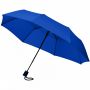 Wali 21" hopfällbart automatiskt paraply Kungsblå
