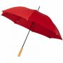 Alina 23" automatiskt paraply i återvunnen PET Röd