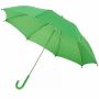 Nina 17" vindsäkert paraply för barn Klargrön