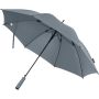 Niel 23-tums paraply med automatisk öppning i återvunnen PET Grå