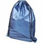 Oriole glänsande ryggsäck med dragsko 5L Ljusblå