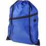 Oriole blixtlåsförsedd ryggsäck med dragsko 5L Kungsblå