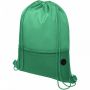 Oriole ryggsäck med dragsko och nät 5L Grön