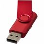 Rotate-metallic USB 2 GB Röd