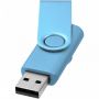 Rotate-metallic USB 2 GB Blå