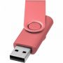 Rotate-metallic USB 2 GB Rosa