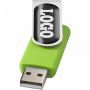 Rotate-doming USB 2 GB Grön