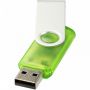 Rotate-translucent USB 4 GB Grön