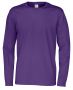 T-shirt Long Sleeve Man Purple
