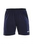Squad Short Solid W Navy