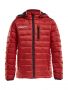 Isolate Jacket Jr Red