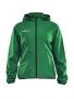 Jacket Rain W Team Green