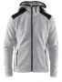 Noble Hood Jacket M Grey Melange/Asphalt
