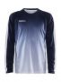 Pro Control Fade Jersey LS M Navy/White