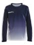 Pro Control Fade Jersey LS JR Navy/White