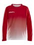 Pro Control Fade Jersey LS JR Bright Red/White