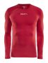 Pro Control Compression Long Sleeve Red