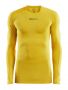 Pro Control Compression Long Sleeve Uni Sweden Yellow