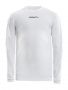 Pro Control Compression Long Sleeve Jr White