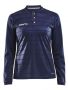 Pro Control Button Jersey LS W Navy/White
