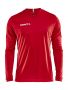 Squad Jersey Solid LS M Red