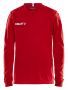 Squad Jersey Solid LS Jr Red