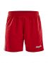 Pro Control Mesh Shorts Jr Bright Red/White