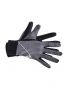 Core Jersey Glove Black Melange