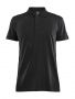 ADV Seamless Polo Shirt M Black