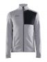 ADV Explore Heavy Fleece Jacket M Grey Melange-Black