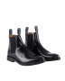 Chelsea Leather Boots Svart
