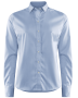 W's Plainton Shirt Tailored Ljusblå