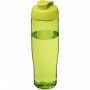 H2O Active® Tempo 700 ml sportflaska med uppfällbart lock Limegrön