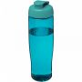 H2O Active® Tempo 700 ml sportflaska med uppfällbart lock Aqua
