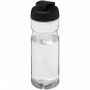 H2O Active® Base 650 ml sportflaska med uppfällbart lock Transparent