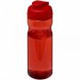 H2O Active® Base 650 ml sportflaska med uppfällbart lock Röd