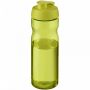 H2O Active® Base 650 ml sportflaska med uppfällbart lock Grön