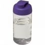 H2O Active® Bop 500 ml sportflaska med uppfällbart lock Transparent