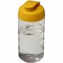 H2O Active® Bop 500 ml sportflaska med uppfällbart lock Transparent