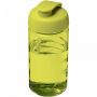 H2O Active® Bop 500 ml sportflaska med uppfällbart lock Limegrön