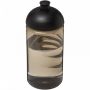 H2O Active® Bop 500 ml flaska med kupollock Stormgrå