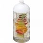 H2O Active® Bop 500 ml sportflaska med kupollock och fruktkolv Transparent