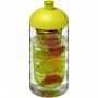 H2O Active® Bop 500 ml sportflaska med kupollock och fruktkolv Transparent