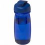 H2O Active® Pulse 600 ml sportflaska med uppfällbart lock Blå