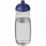 H2O Active® Pulse 600 ml sportflaska med kupollock Transparent